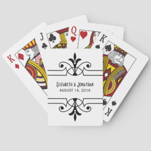 Ebony v2 Fancy Ornamental Playing Cards