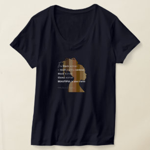 "Ebony Woman" T-Shirt