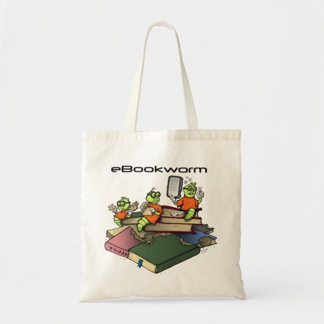 eBookworm bag (Front)