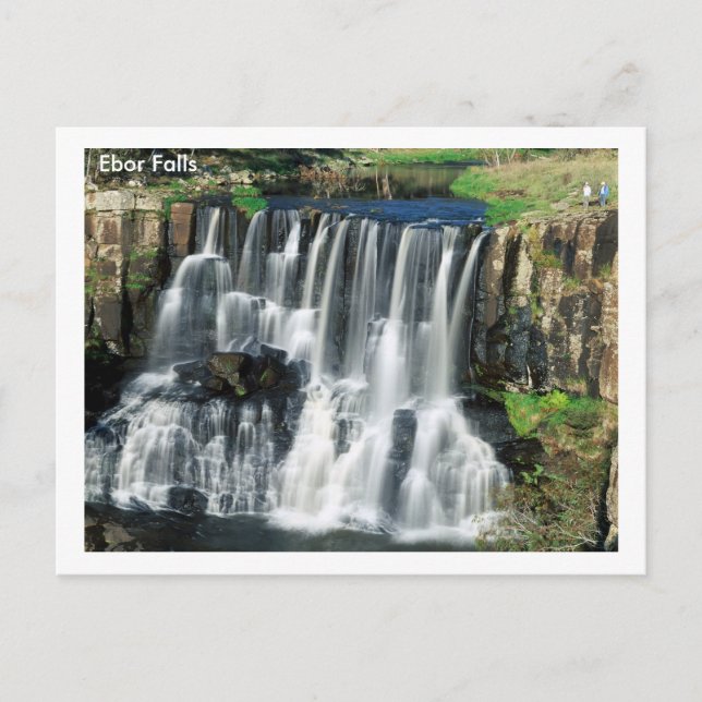 Ebor Falls Postcard (Front)