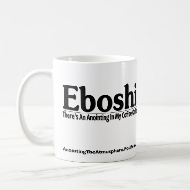 Eboshi Coffee Mug (Left)