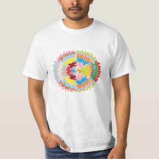 EBR Rainbow Colours:  Energy Balance T-Shirt