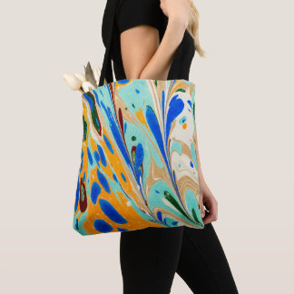 Ebru Art Print Tote Bag