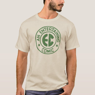 EC Comics Green Logo T-Shirt