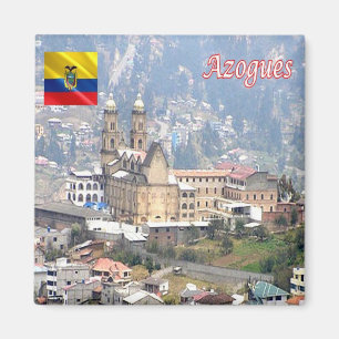 EC - Ecuador - Azogues Magnet