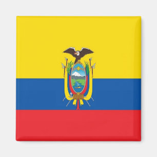 EC - Ecuador - Flag Magnet
