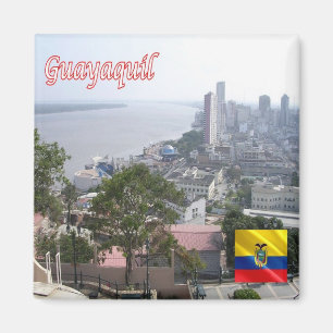 EC - Ecuador - Guayaquil Magnet