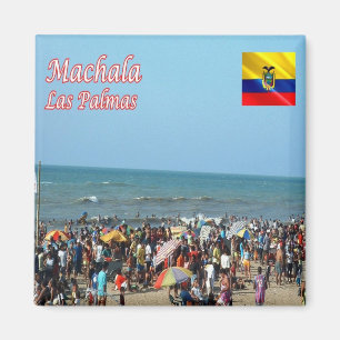 EC - Ecuador - Machala - Las Palmas Magnet
