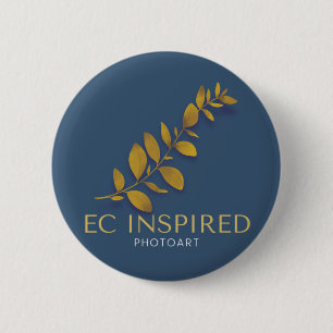EC Inspired PhotoArt Brand 6 Cm Round Badge