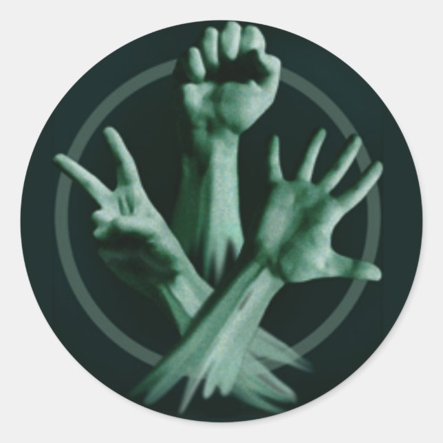 EC Logo Sticker (Small) (Front)