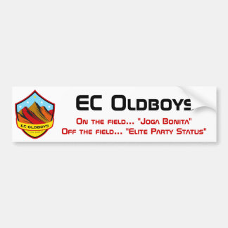 EC Oldboys Bumper Sticker