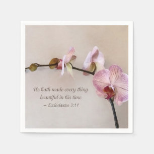 Ecc 3 11 He Hath Made Everything Beautiful II Napkin
