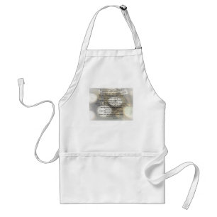 Ecc 3 1–8 To every thing there is a season Standard Apron