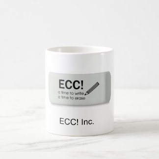 ECC_mug, ECC! Inc. Coffee Mug