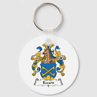Eccard Family Crest Key Ring