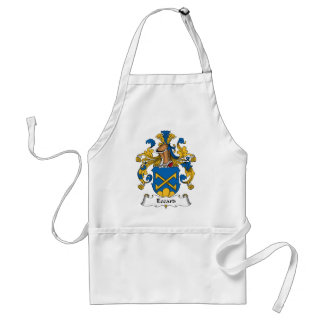 Eccard Family Crest Standard Apron