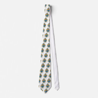 Eccard Family Crest Tie