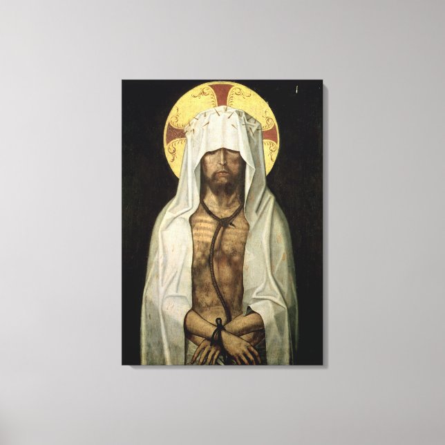 Ecce Homo Canvas Print (Front)