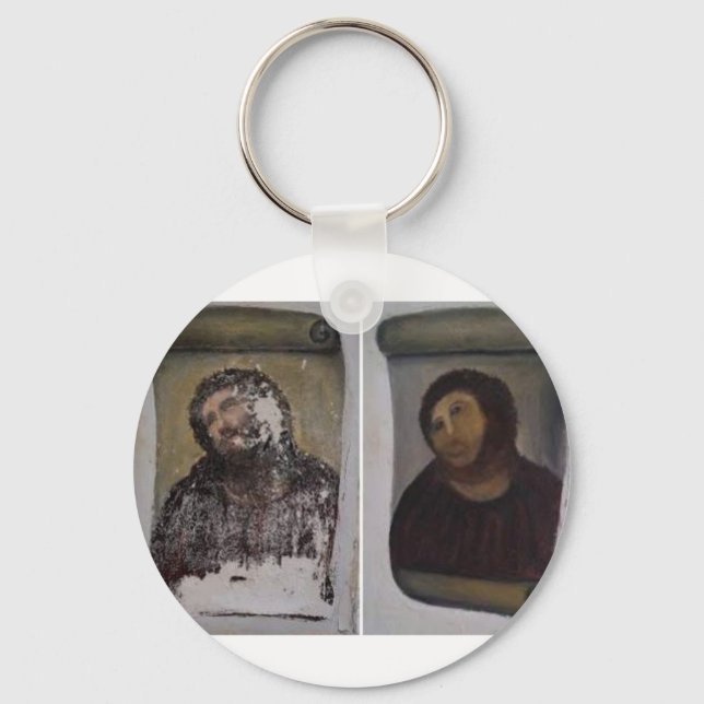 Ecce Homo Collection Gifts Key Ring (Front)
