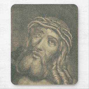 Ecce homo Holy Face of Jesus Mouse Pad
