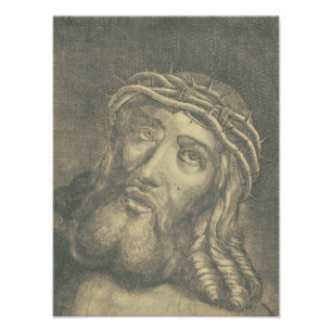 Ecce homo Holy Face of Jesus Photo Print
