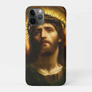 Ecce Homo Jesus Christ with Crown of Thorns Case-Mate iPhone Case
