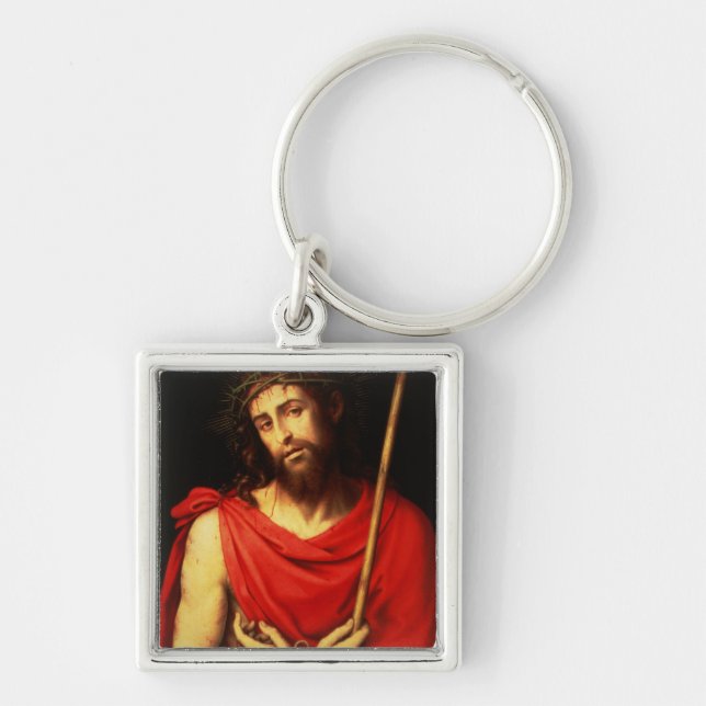 Ecce Homo Key Ring (Front)