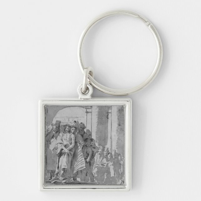 Ecce homo key ring (Front)