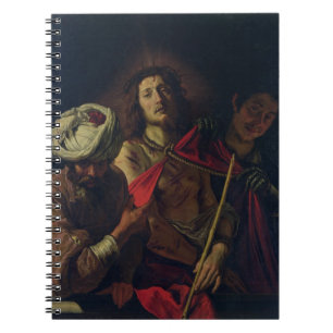 Ecce Homo (oil on canvas) Spiral Notebook