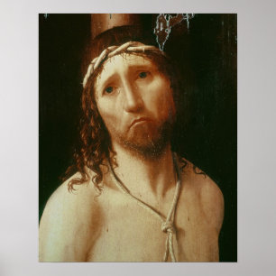 Ecce Homo (oil on panel) Poster