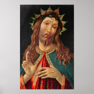 Ecce Homo, or The Redeemer, c.1474 Poster