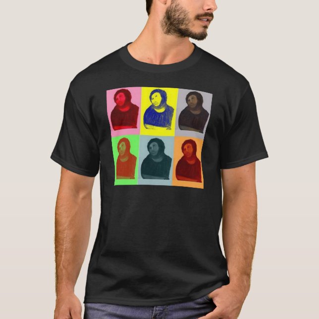 Ecce Homo - Pop Art Style T-Shirt (Front)