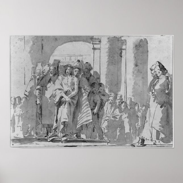 Ecce homo poster (Front)