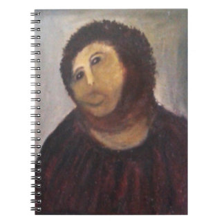 Ecce homo spiral notebook