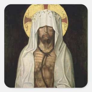 Ecce Homo Square Sticker