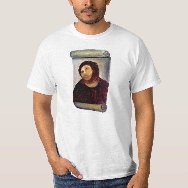 Ecce Homo - The Resurrection of the Crayon T-Shirt (Front)