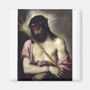 Ecce Homo - Titian - 1558 Magnet
