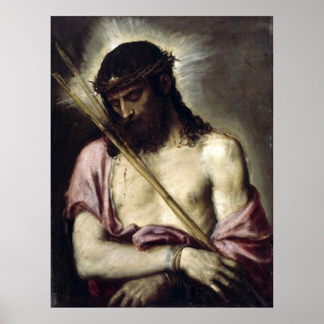 Ecce Homo - Titian - 1558 Poster (Front)