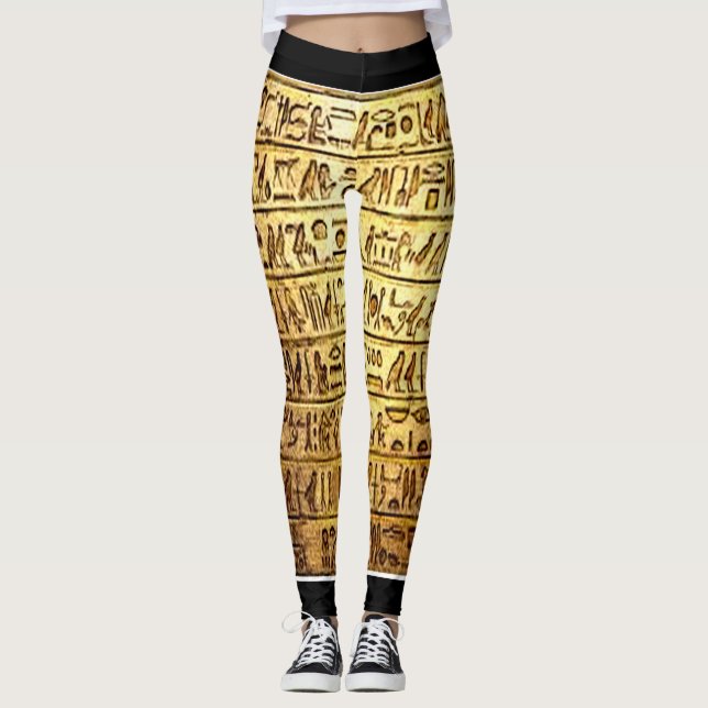 Eccentric Afo Boss  Leggings (Front)