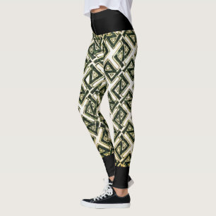 Eccentric Boss  Leggings