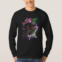 Eccentric Kooky Bong Bones Script Illustration