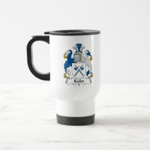 Eccles Family Crest Travel Mug