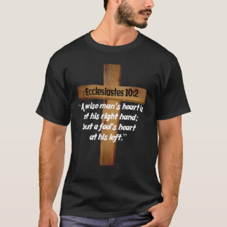 Ecclesiastes 102 Bible Quote Christian T-Shirt