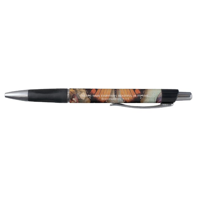 Ecclesiastes 3:11 Butterfly Pen (Bottom)