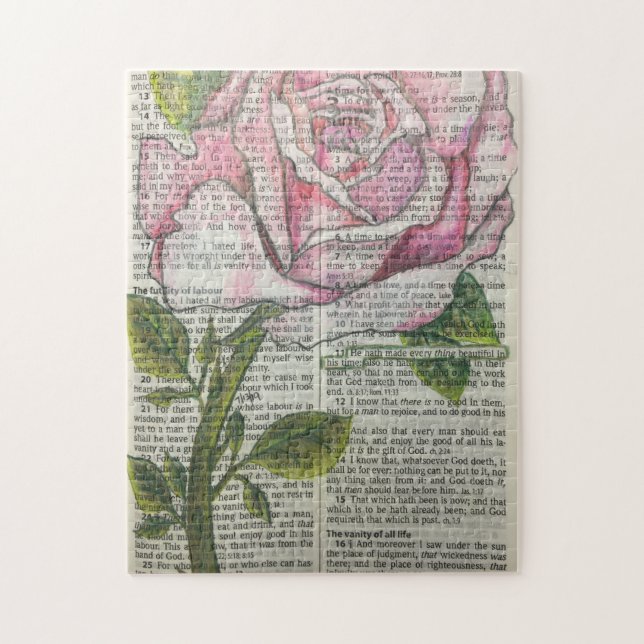 Ecclesiastes 3:11 - He Makes All Things Beautiful Jigsaw Puzzle (Vertical)