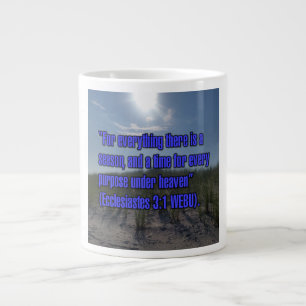 Ecclesiastes 3:1 WEBU Mug