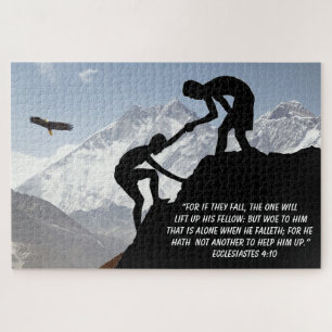 Ecclesiastes 4:10 jigsaw puzzle