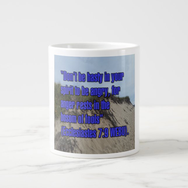 Ecclesiastes 7:9 WEBU Mug (Front)