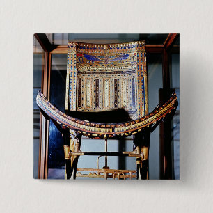 Ecclesiastical chair, from the tomb of 15 cm square badge