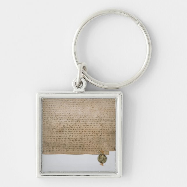 Ecclesiastical deed of the Grand Duke of Key Ring (Front)